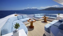 Superyacht OCEANOS -  Sundeck Forward
